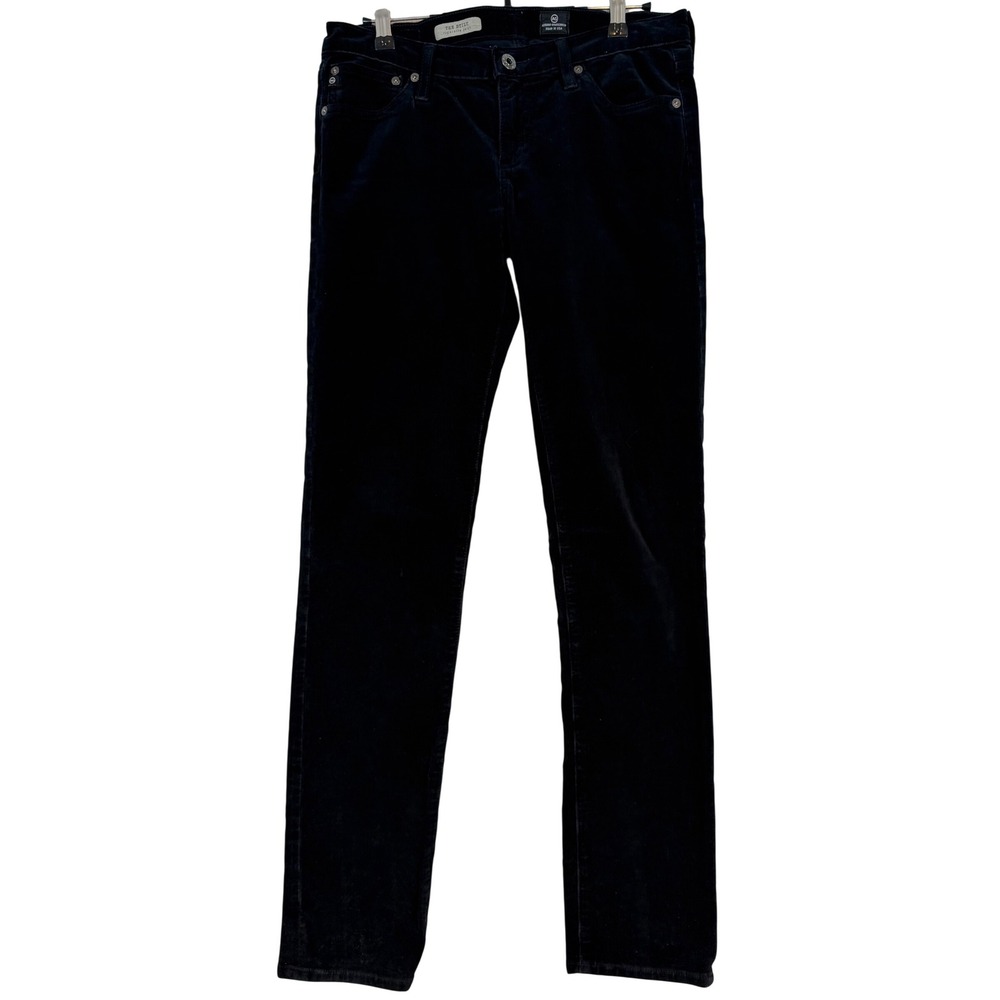 AG Adriano Goldschmied The Stilt Cigarette Jean lack Corduroy Pants 28R
